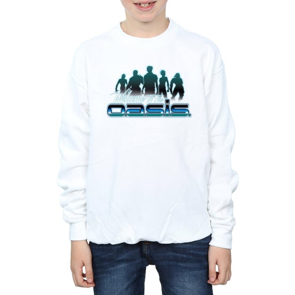 Ready Player One Boys Welcome To The Oasis Sweatshirt