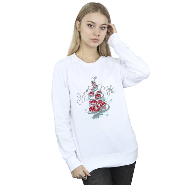 Disney Womens/Ladies The Nightmare Before Christmas Scary & Bright Sweatshirt