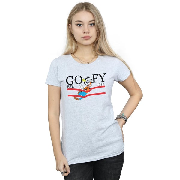 Disney Womens/Ladies Goofy By Nature Cotton T-Shirt