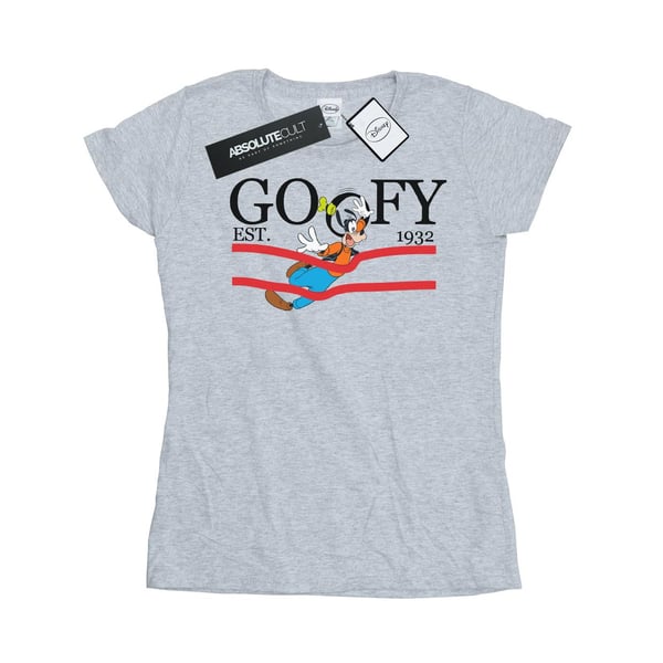 Disney Womens/Ladies Goofy By Nature Cotton T-Shirt
