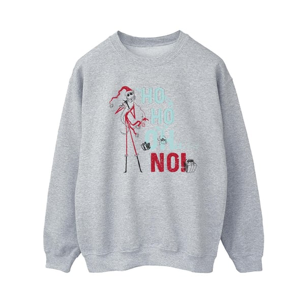 Disney Womens/Ladies The Nightmare Before Christmas Ho Ho No Sweatshirt