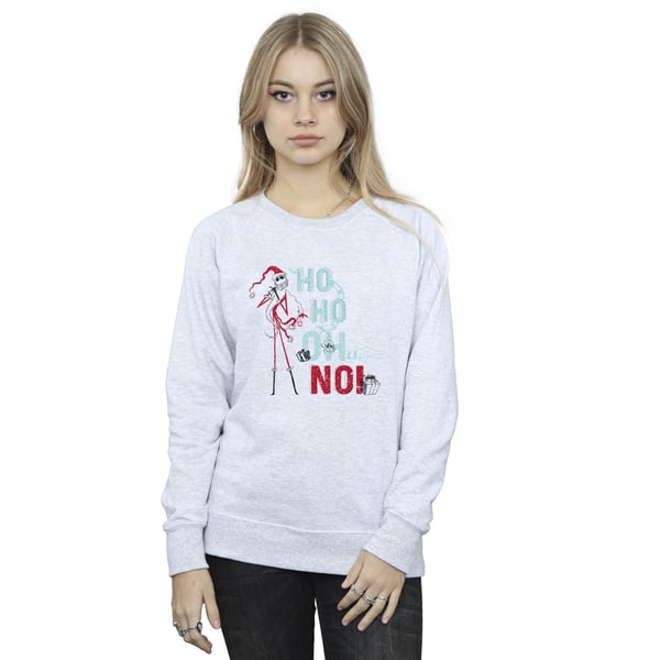 Disney Womens/Ladies The Nightmare Before Christmas Ho Ho No Sweatshirt