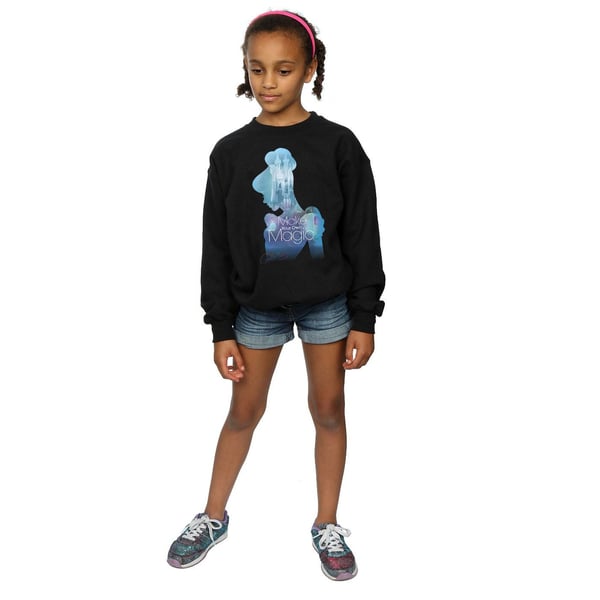 Disney Princess Girls Cinderella Filled Silhouette Sweatshirt