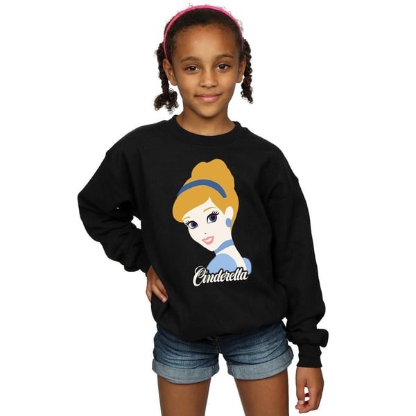 Disney Princess Girls Cinderella Silhouette Sweatshirt
