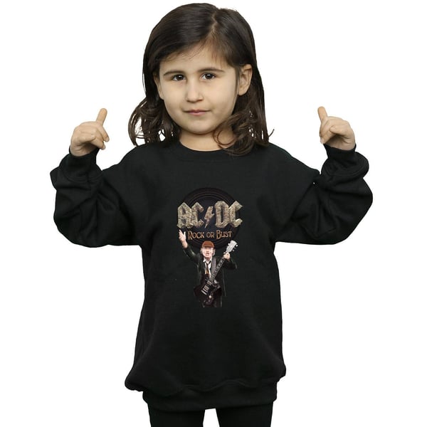 AC/DC Girls Rock Or Bust Angus Young Sweatshirt