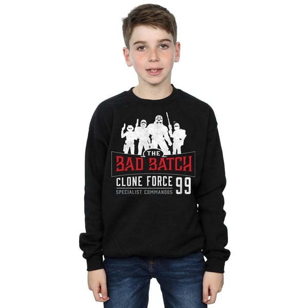 Star Wars Boys The Bad Batch Clone Force 99 -collegepaita