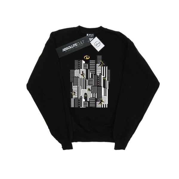 Disney Womens/Ladies The Incredibles Skyline Sweatshirt