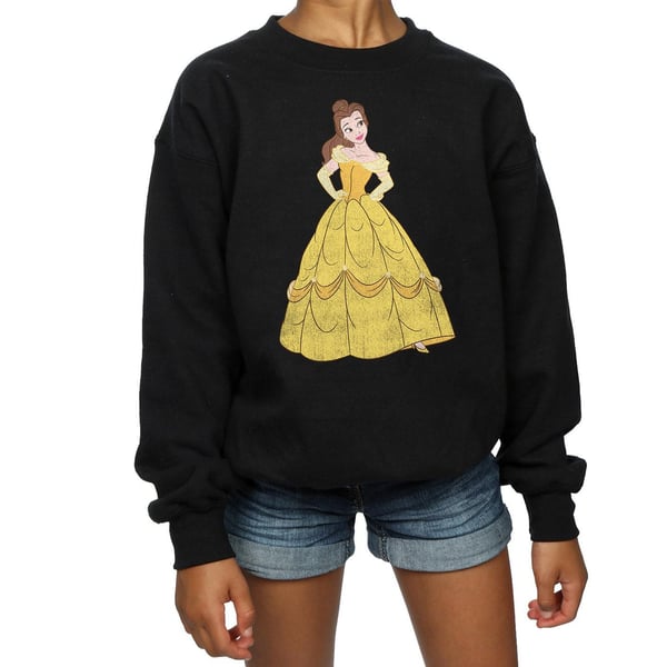 Disney Princess Girls Classic Belle Sweatshirt