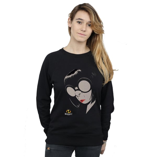 Disney Womens/Ladies The Incredibles Edna Sweatshirt