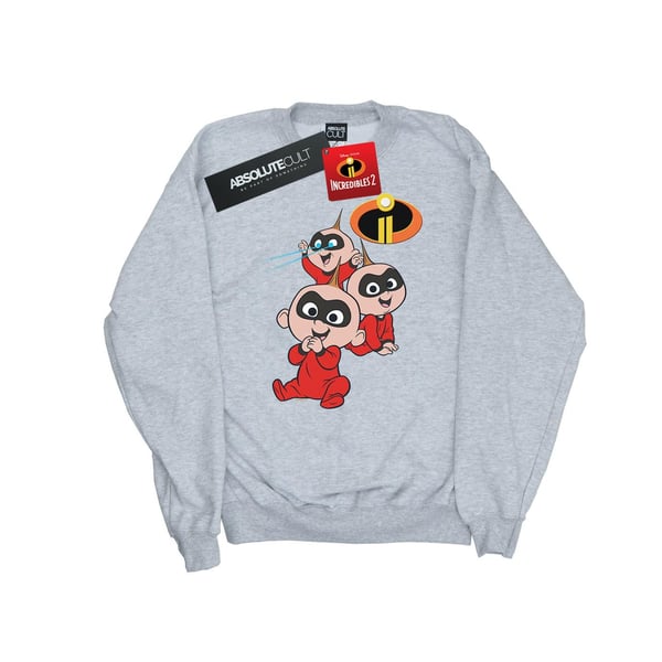 Disney Womens/Ladies The Incredibles Jak Jak Sweatshirt