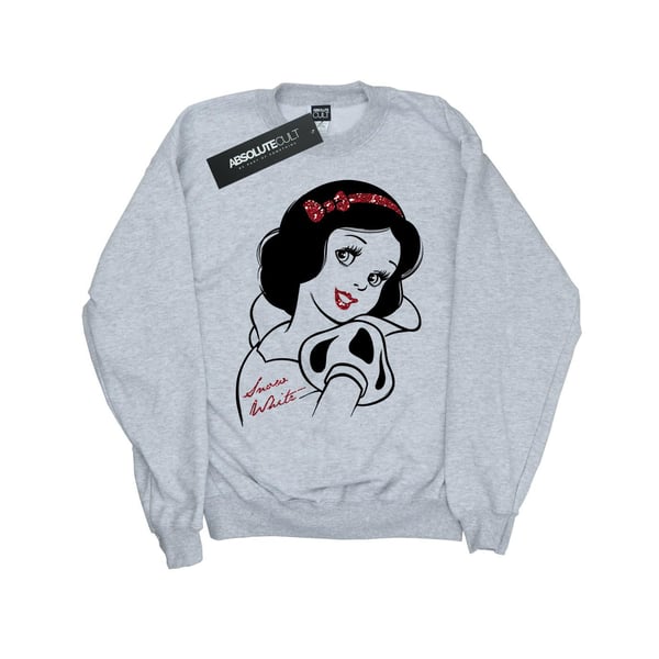 Disney Princess Girls Snow White Glitter Sweatshirt