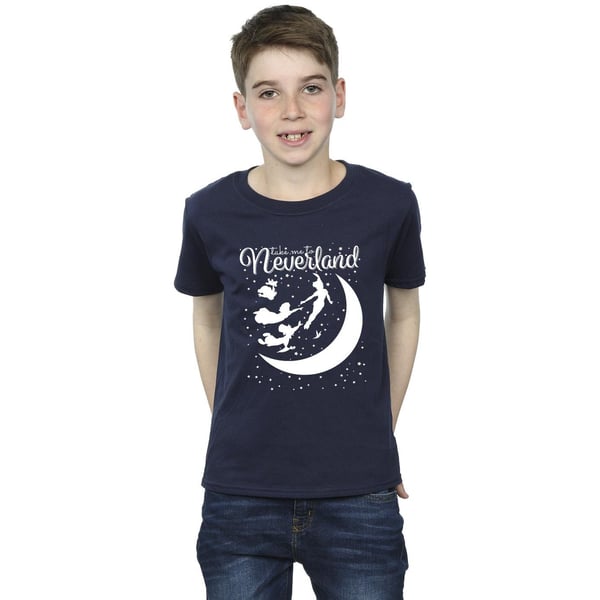 Disney Boys Peter Pan Take Me To Neverland T-Shirt