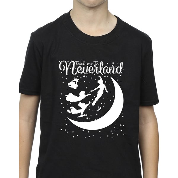Disney Boys Peter Pan Take Me To Neverland T-Shirt