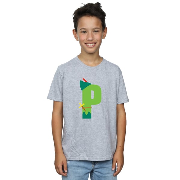 Disney Boys Alphabet P Is For Peter Pan T-Shirt