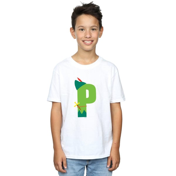 Disney Boys Alphabet P Is For Peter Pan T-Shirt