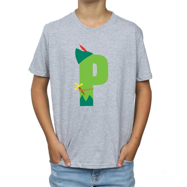 Disney Boys Alphabet P Is For Peter Pan T-Shirt