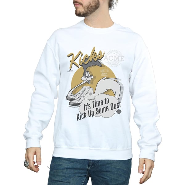 Looney Tunes Mens Road Runner Kicks Sweatshirt