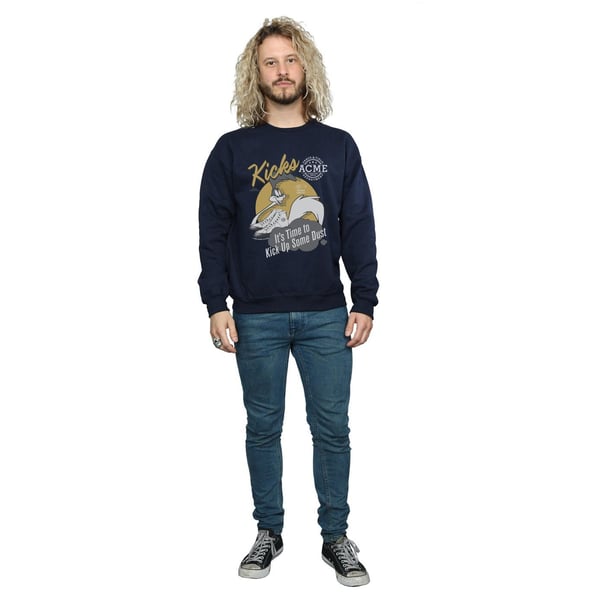 Looney Tunes Mens Road Runner Kicks Sweatshirt