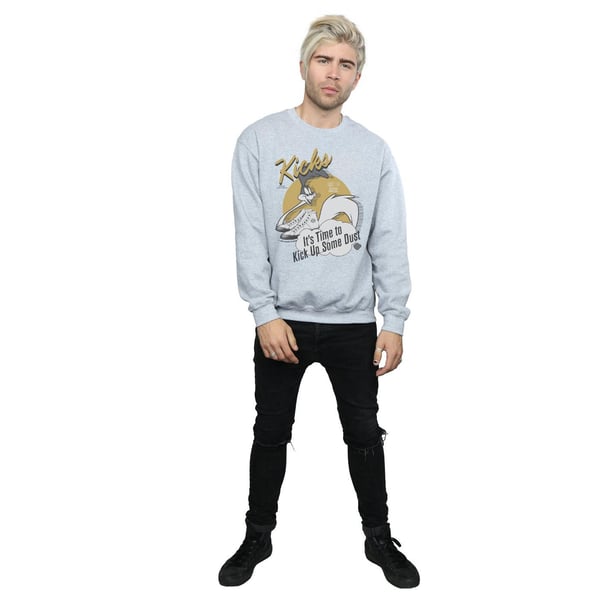 Looney Tunes Mens Road Runner Kicks Sweatshirt