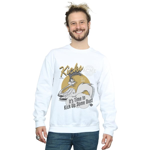 Looney Tunes Mens Road Runner Kicks Sweatshirt