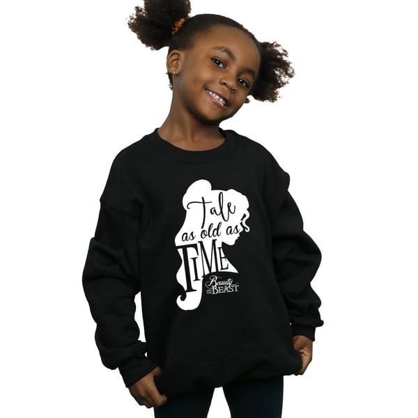 Disney Girls Tale As Old As Time Sweatshirt