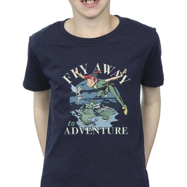 Disney Boys Peter Pan Fly Away To Adventure T-Shirt