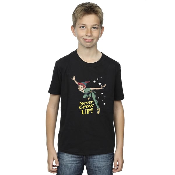 Disney Boys Peter Pan Never Grow Up T-Shirt