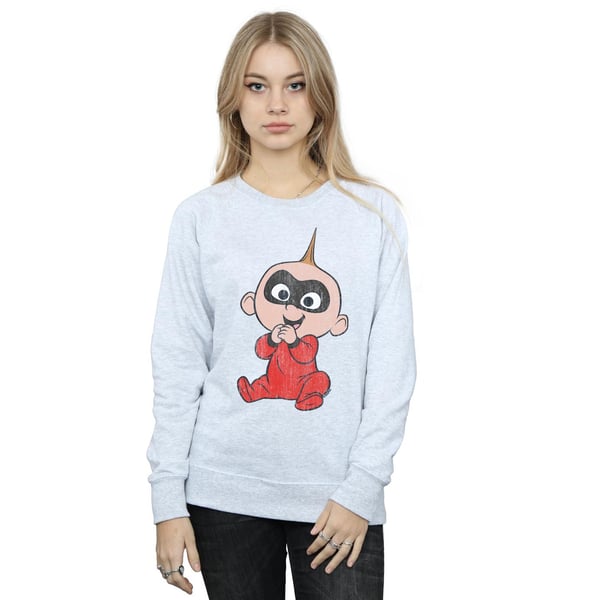 Disney Womens/Ladies Incredibles 2 Jack Jack Sweatshirt
