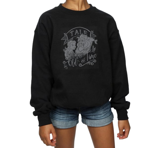 Disney Girls Beauty And The Beast Tale As Old As Time Sweatshirt