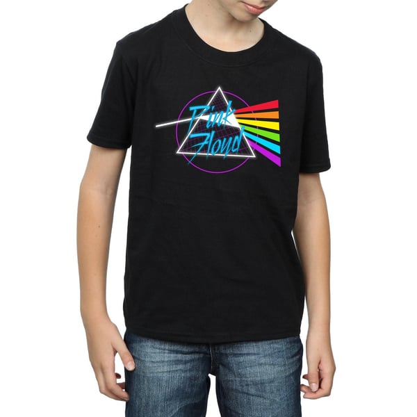 Pink Floyd Boys Neon Darkside T-paita