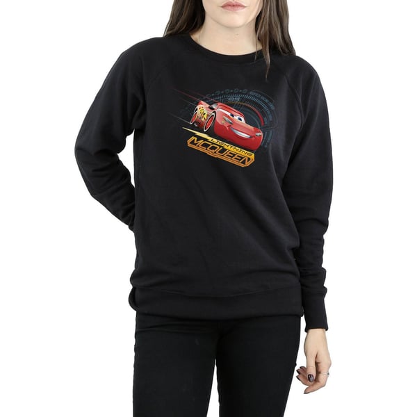 Disney Womens/Ladies Cars Lightning McQueen Sweatshirt
