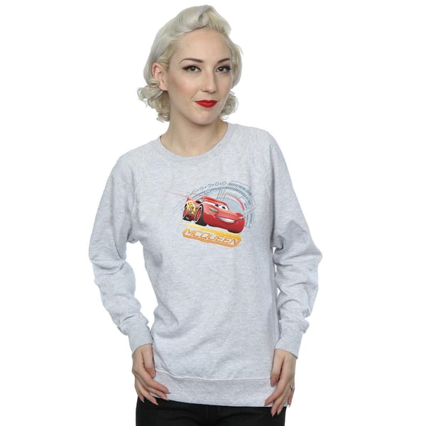 Disney Womens/Ladies Cars Lightning McQueen Sweatshirt