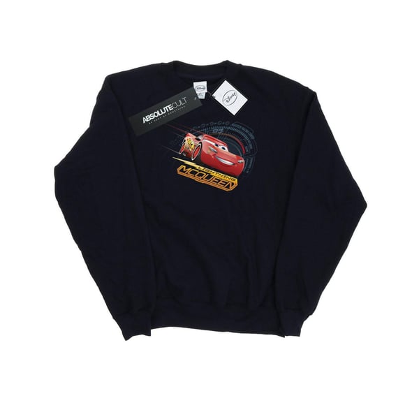 Disney Womens/Ladies Cars Lightning McQueen Sweatshirt