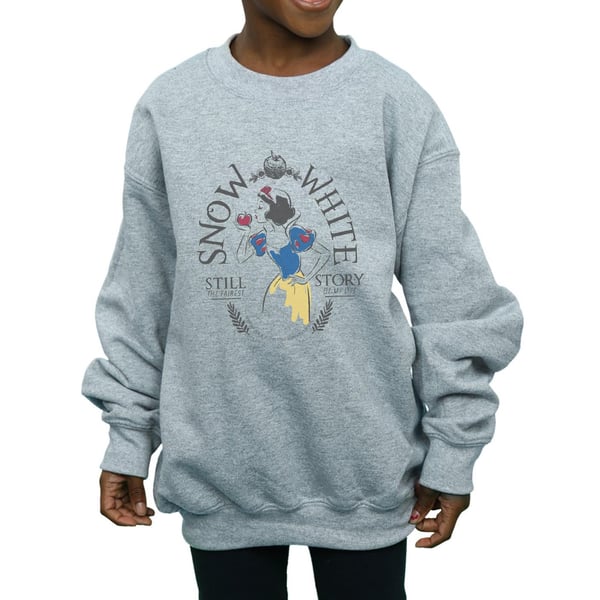Disney Princess Girls Snow White Fairest Story Sweatshirt