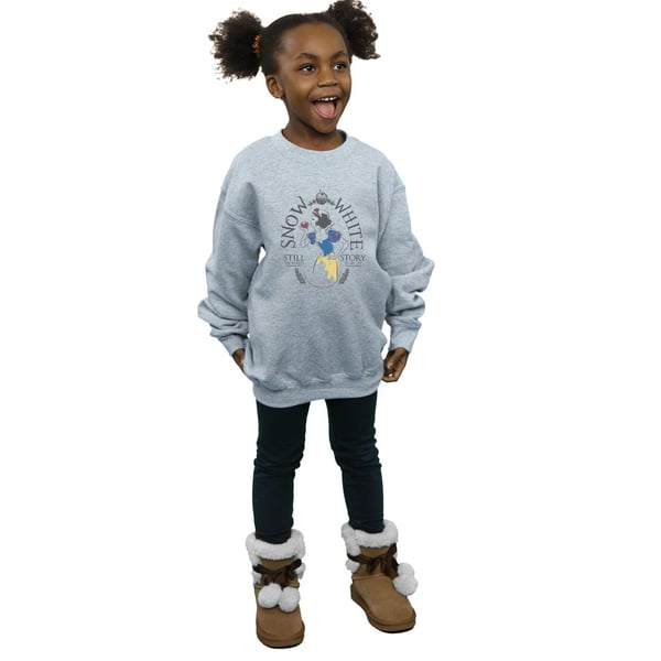 Disney Princess Girls Snow White Fairest Story Sweatshirt