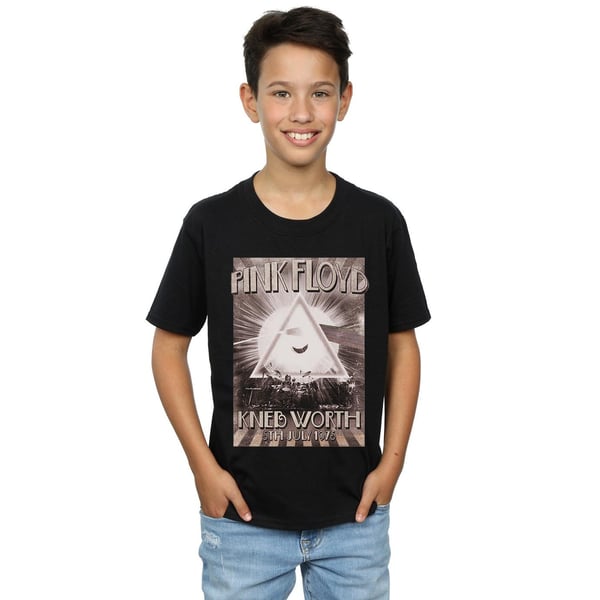Pink Floyd Boys Knebworth Poster T-Shirt