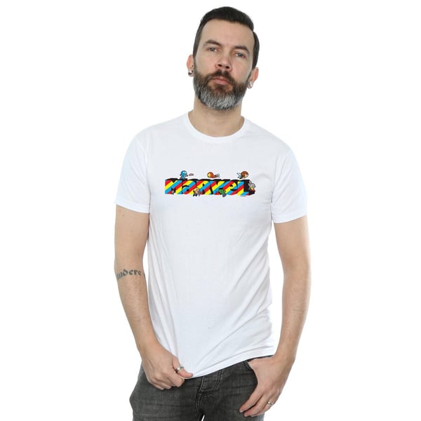 Marvel Miesten Kawaii Marvel Raidat T-paita