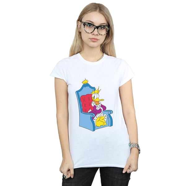 Disney Womens/Ladies Donald Duck King Donald Cotton T-Shirt