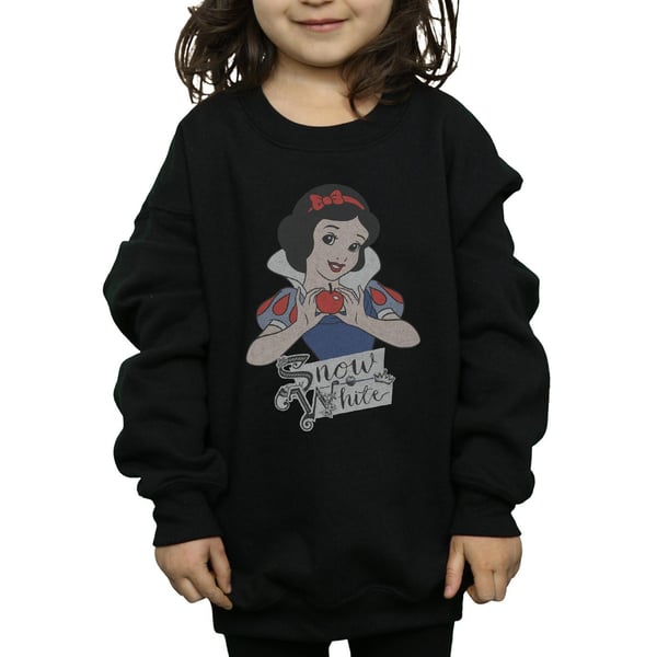 Disney Princess Girls Snow White Apple Sweatshirt