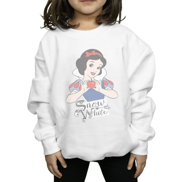 Disney Princess Girls Snow White Apple Sweatshirt
