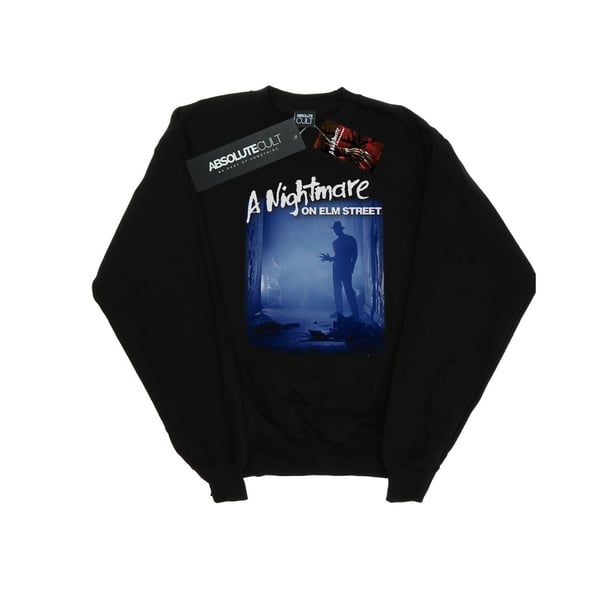 A Nightmare On Elm Street Womens/Ladies Freddy Is Waiting Sweatshirt