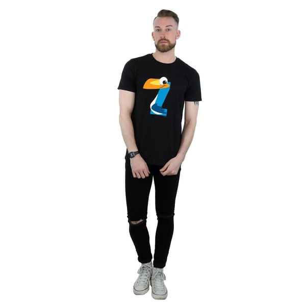 Disney Mens Alphabet Z Is For Zazu T-Shirt
