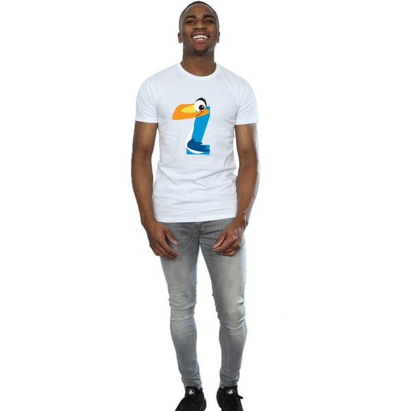 Disney Mens Alphabet Z Is For Zazu T-Shirt