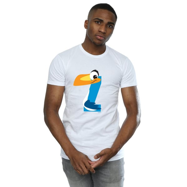 Disney Mens Alphabet Z Is For Zazu T-Shirt