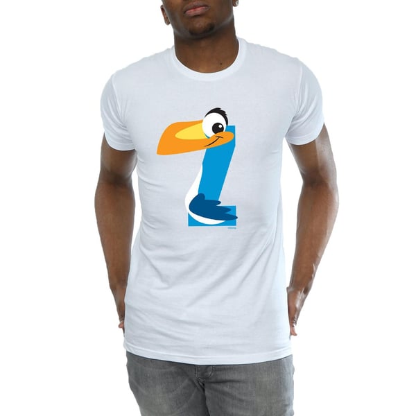 Disney Mens Alphabet Z Is For Zazu T-Shirt