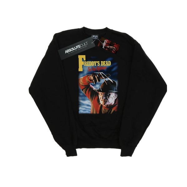 A Nightmare On Elm Street Womens/Ladies The Final Nightmare Sweatshirt
