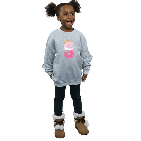 Disney Girls Alphabet S Is For Sleeping Beauty Sweatshirt