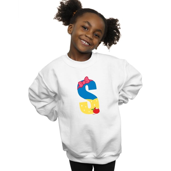 Disney Girls Alphabet S Is For Snow White Sweatshirt