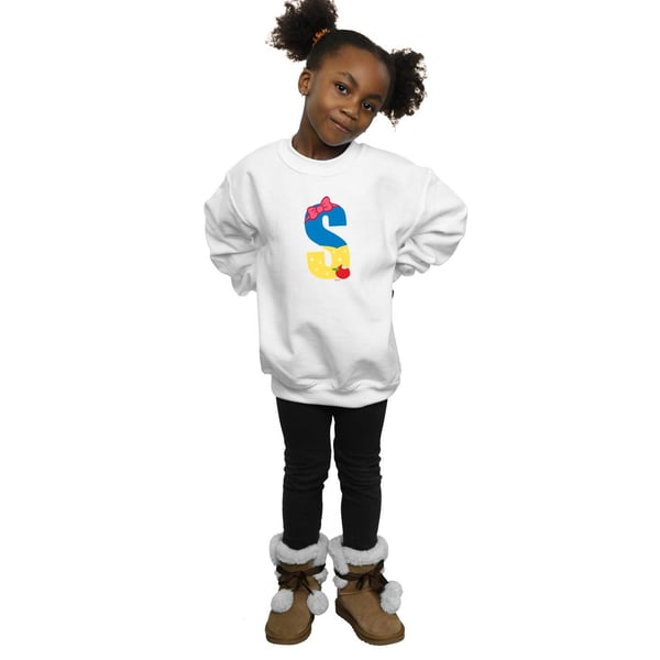 Disney Girls Alphabet S Is For Snow White Sweatshirt