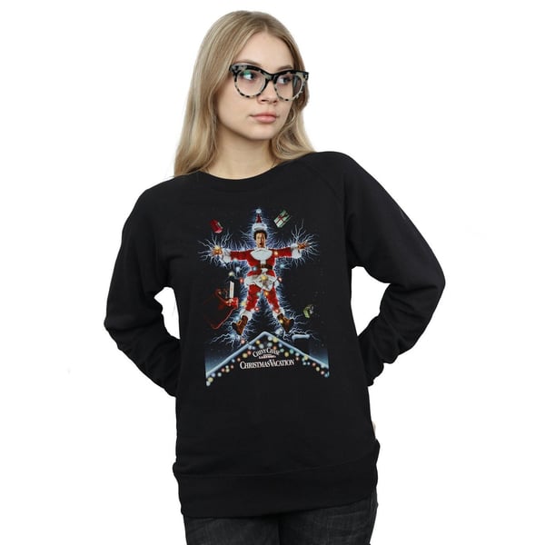 National Lampoon´s Christmas Vacation Womens/Ladies Poster Sweatshirt